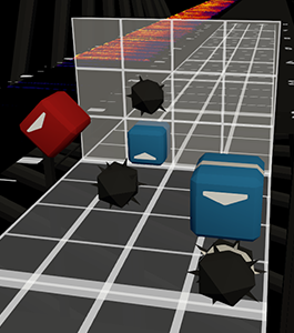 Picture of hammer hit