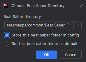 Rider Beat Saber Directory