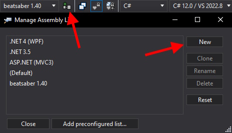 ILSpy List Screenshot