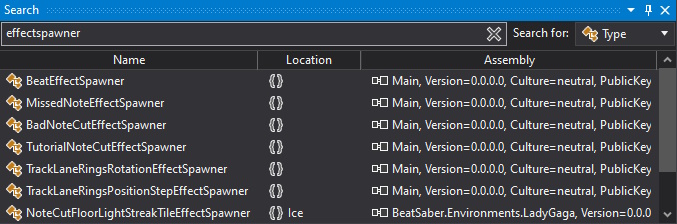 ILSpy Search Screenshot