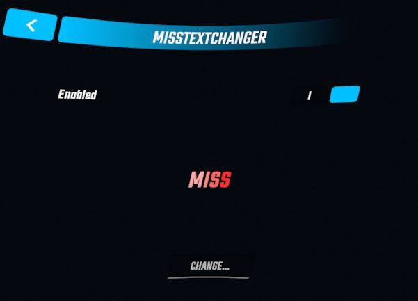 Tutorial Menu Screenshot