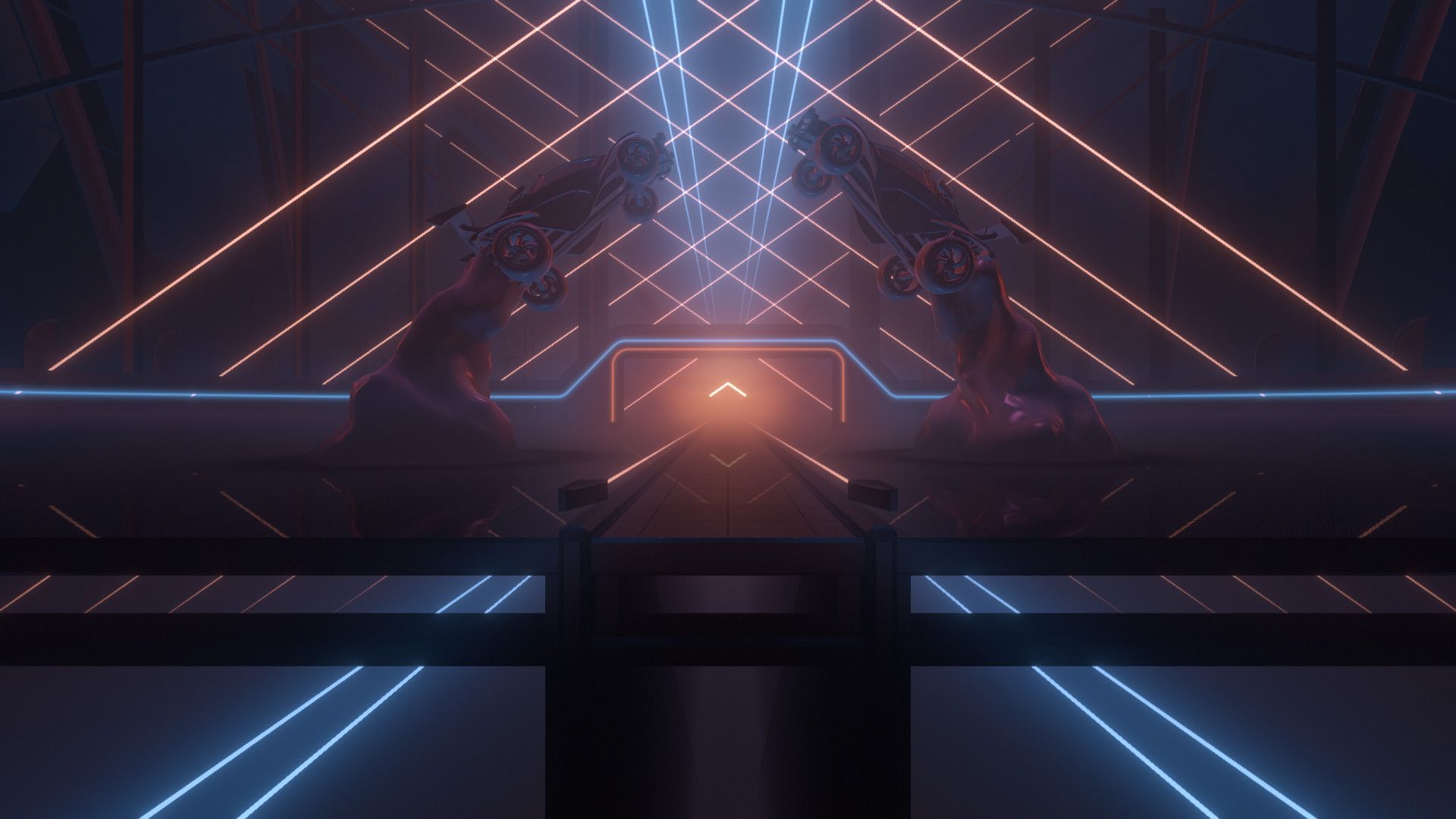 Image of Rocket League environment