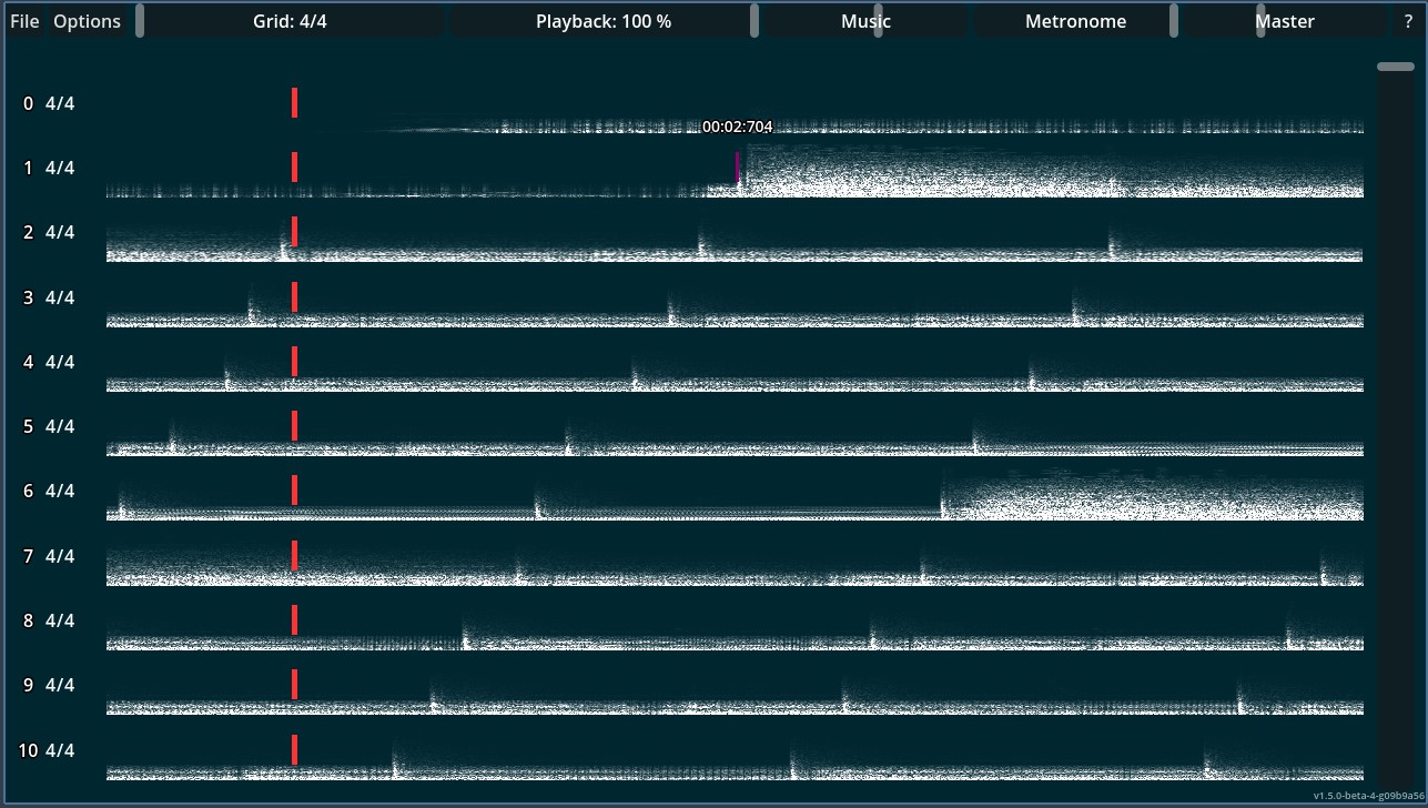First downbeat found