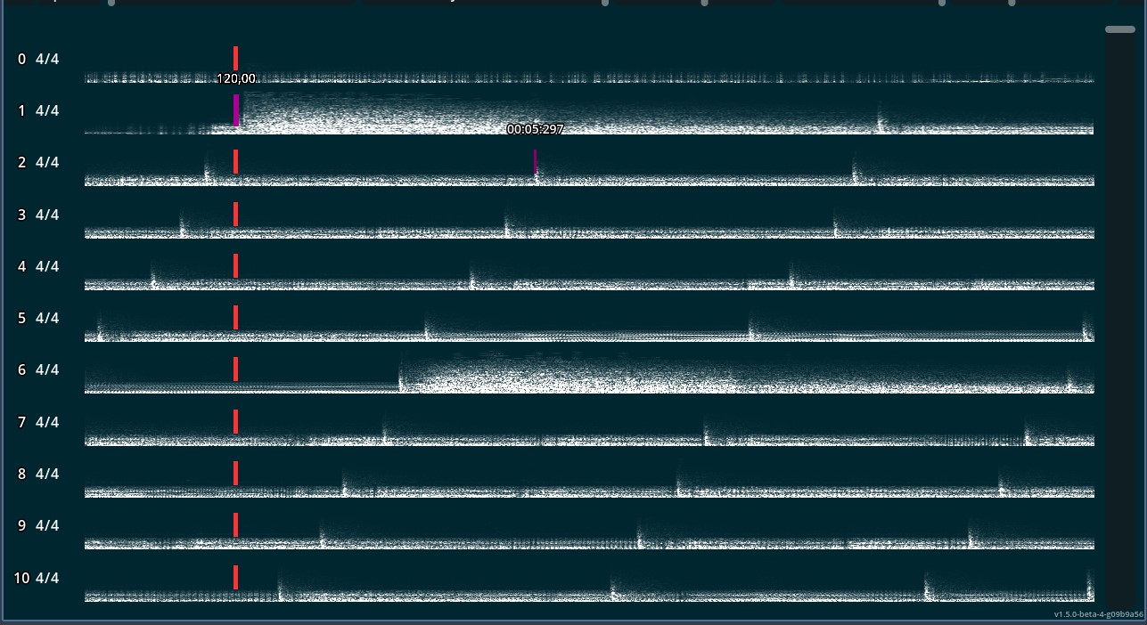 Second downbeat found